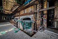 Verlaten glasfabriek - urbex