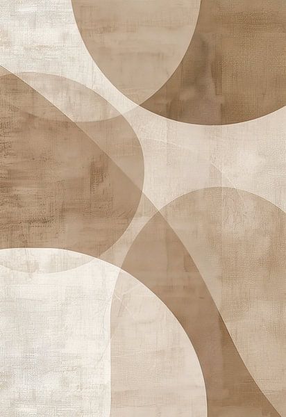 Soft abstract artwork by Modern Collection