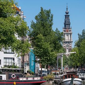 Zuiderkerk Amsterdam van Foto Amsterdam/ Peter Bartelings