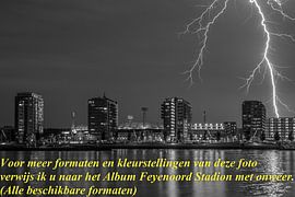 Feijenoord Stadion verwijzing naar album onweer