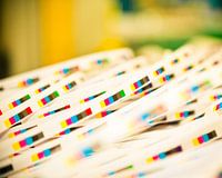 Kleuren meetstrips