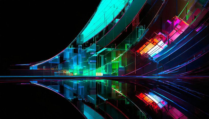 Design und Kunst mit Farben von Mustafa Kurnaz