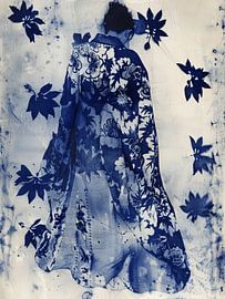 Der blaue Kimono von Carla Van Iersel