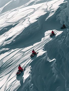 Winter in the mountains by fernlichtsicht