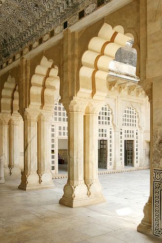 Amer fort in Jaipur, India