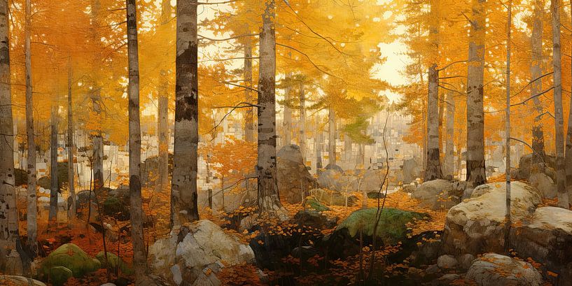 Träumender Wald von Imagine