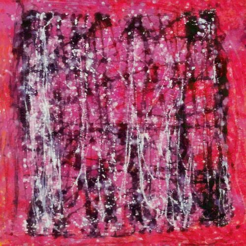 Abstract composition 581