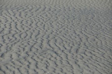 White Sands Dunes National Monument in New Mexico USA by Frank Fichtmüller