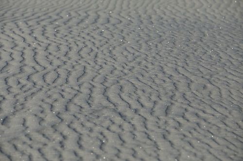 White Sands Dunes National Monument in New Mexico USA