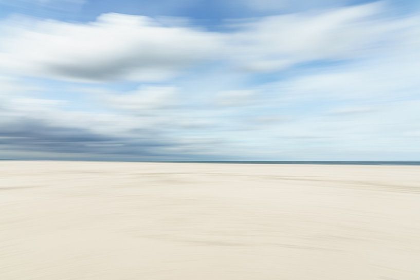 Impressions sur la plage 4 par Dieter Reichelt