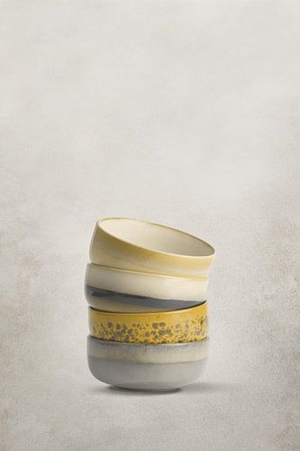 Céramiques empilées