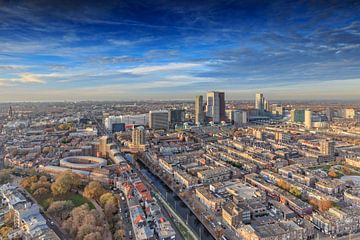 The Hague from a great height by gaps photography