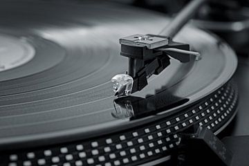 Muziek op Vinyl - Renaissance van de Oude Techniek van Rolf Schnepp