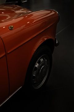 Alter Alfa Romeo Giulietta von Anastasiia Kalinkina