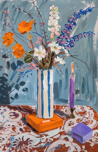 Fröhlicher Blumenstrauß Sommer 1