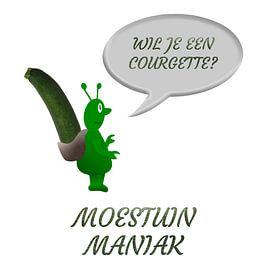 "Would you like a courgette?"Kitchen garden maniac by Grüntyers .