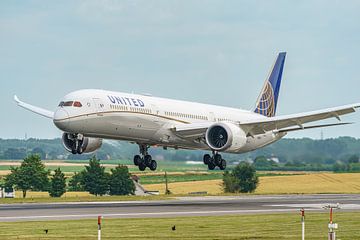 United Airlines Boeing 787-10 Dreamliner (N12003). von Jaap van den Berg
