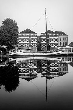 Gouda. Der Museumshafen von Gerrit de Heus