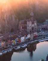 Dinant am Morgen: Pracht an der Maas in Belgien