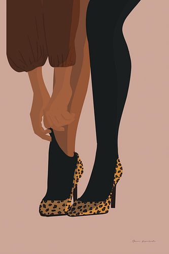 Wunderschöner Wild II, Omar Escalante