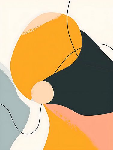 Art abstrait du printemps