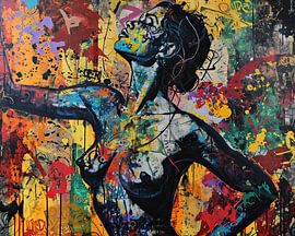 Ausdruck von Blickfänger Gemälde