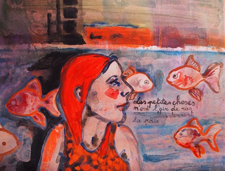 Les petites choses par Sandrine Lambert