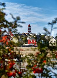 The horizon of Alnes, Godøy, Norway by qtx