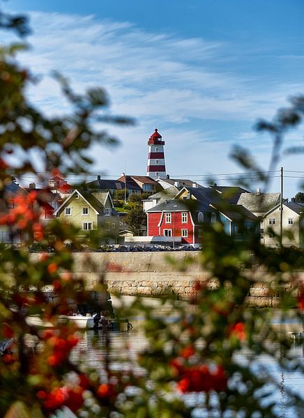 The horizon of Alnes, Godøy, Norway by qtx