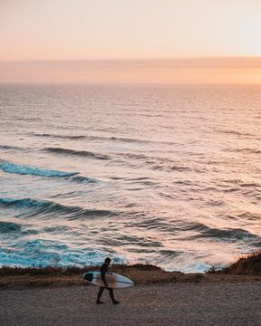 Surfvibes Portugal von Dayenne van Peperstraten