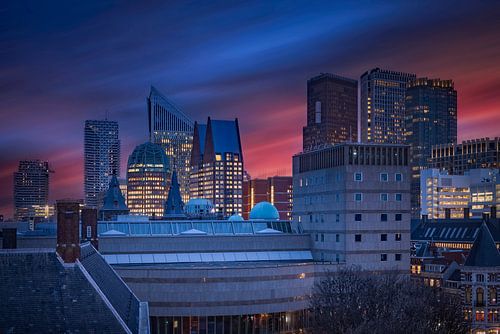 Skyline van Den Haag