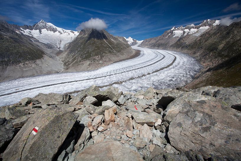 Aletsch Glacier by Martijn Smeets