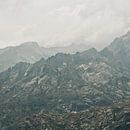Berge auf Korsika von Jonathan Schöps | UNDARSTELLBAR Miniaturansicht
