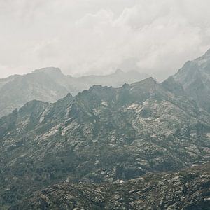 Berge auf Korsika