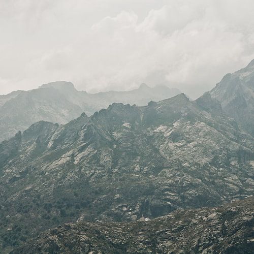 Mountains in Corsica