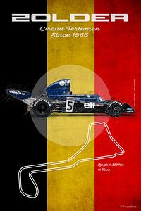 Zolder Vintage Tyrell 006