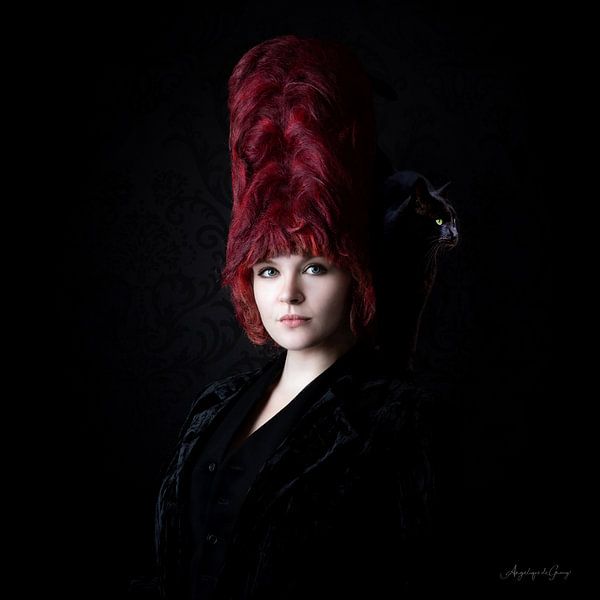 B(l)ack Cover van Angelique de Graay