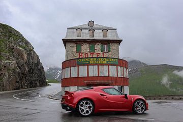 Alfa Romeo Furkapas sur The Wandering Piston