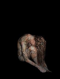 Human Nature - Portrait Water by Joost van Lieshout