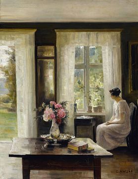 Carl Holsøe, Interior, Light Of Spring