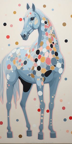 Painting Horse by Wonderful Art