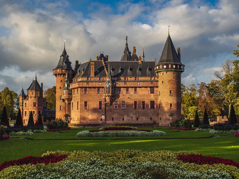 Gouden Kasteel De Haar van Mr White Takes Pictures