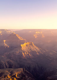 Golden Dawn in the Grand Canyon by Lichtveld