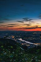 Sunset Heidelberg