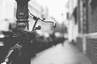 Vélo sous la pluie