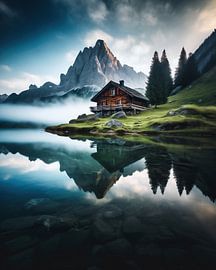 Ein Morgen in den Dolomiten