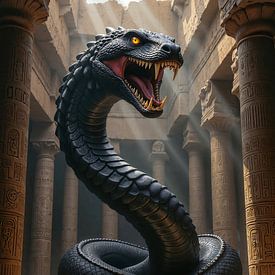 XERAPHYSS – The demonic serpent in the temple by INFERAURUM