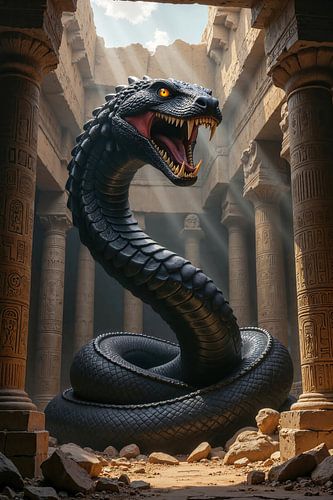 XERAPHYSS – The demonic serpent in the temple by INFERAURUM