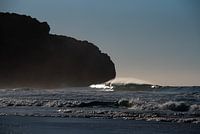 Powerful Swell at Praia do Zavial
