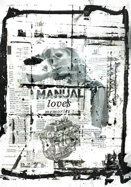 Manual Loves Memories by Feike Kloostra
